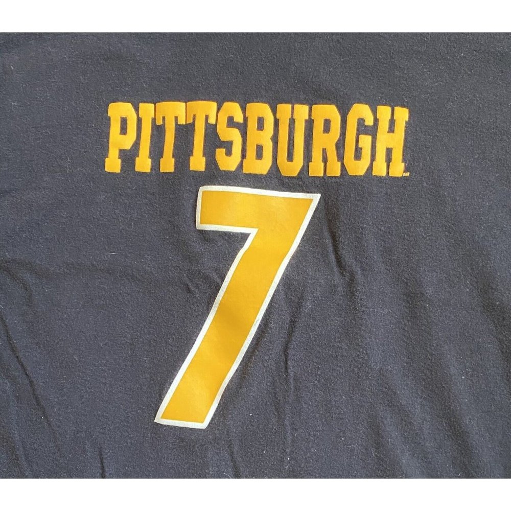 Kids Pittsburgh Steelers #7 T-Shirt size Medium Made in USA